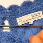 Odd Molly  Anthropologie open knit lightweight top Photo 2