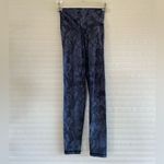 Aerie  Offline Real Me Snakeskin Crossover 7/8 Leggings Photo 1