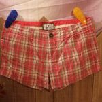 American Eagle  Plaid Cotton Shorts Live Your Life Photo 0