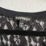 EXPRESS Vintage Lace Studded Tank Top, Indie Sleaze,‎ Y2K Grunge, Tumblr 2014, X-Small Photo 4