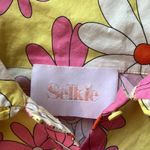 SELKIE Cream Puff Blouse XS Yellow Photo 4