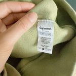 Supreme Authentic  Sage Color Box Hoodie Photo 9