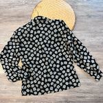 Pendleton Vintage 90’s  crown printed satin blouse‎ Photo 6