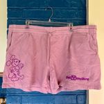 Disney  Women's Lavender Athletic Shorts with‎ Purple Accents Photo 1