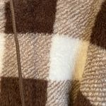 Miss Posh Fuzzy Brown and White Pullover Hoodie size Large Photo 5