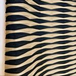 Beige by Eci Stretch Dress Textured Sheath Black Midi Cocktail Party Bodycon Photo 5