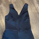 Banana Republic  polka dot open back crop jumpsuit Photo 3