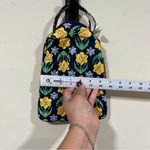 Vera Bradley NWT  Foxbury Crossbody lunch box women’s floral yellow blue Photo 2