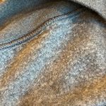 Fruit of the Loom Christmas Sweatshirt Reindeer Sparkly Gold Ornaments Gray Comfy Roomy S Womens Photo 9