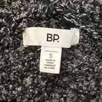 BP Bouclé Super Soft Cardigan Gray Kitten Black Marled Warm Oversized Small Photo 3