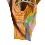 J.Crew  Playa Multicolor Strappy Floral Print One Piece Swimsuit Size Medium Photo 10