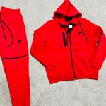 Nike Brand New  Techfleece Sweatsuit Hoodie & Jogger Set Photo 0