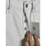 Pistola  Cassie Super High Rise Straight in Snowfall Distressed Size 27 NWT Photo 5