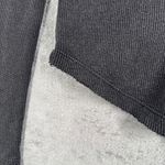 Pilcro  Thermal Top Long Sleeve V Neck Casual Layering Shirt Black Gray‎ Small Photo 4