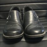 Earth Origins  Black Leather Loafers Photo 5