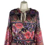 MISA Los Angeles MISA Los Angelos Elisabetta Mini Dress Flora Valentina Print Size S Photo 4