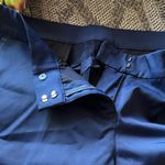 PGA Tour  Women's High Waist Navy Golf Shorts Size 8 Photo 3