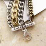 Jenny Bird  Austin Mixed Metal Multi Layer Chain Bracelet NWT Photo 9
