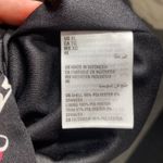 Alfani Womens Blouse Top Faux Wrap Floral Print Long Sleeves Black White Pink M Photo 13