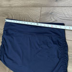 Land’s End Adjustable Side Tie Lined Swim Skirt Navy Blue Size 18W‎ Photo 9