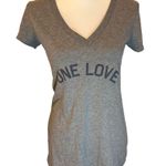 One Love Gray Slim Cut V Photo 1