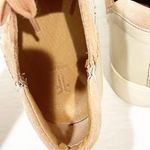 Frye  Size 7M Webster Overlay Women's Sneakers Beige Comfort Lace Up Shoes Photo 4