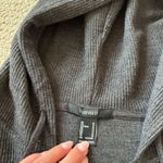 Forever 21  Waffle Knit Zip-Up Photo 3