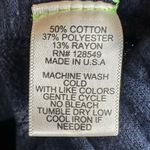 Aviator Nation  Women’s Collaboration WeWork “we” Printed Sweatpants Navy Blue M Photo 5