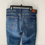 ZARA  Mid Rise Frayed Skinny Jeans size 6 Photo 5