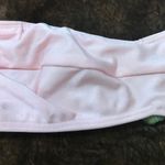 Lolli Swim‎ Pink Bandeau w/Velvet Pastel Photo 4