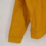 American Giant Full Zip Hoodie Mustard Yellow Fleece L Made in USA Size L Photo 5