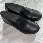 Dansko  Linley Slip Resistant Leather Platform Slip-On Shoes(Size 40) Photo 4