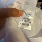 Metaphor  White Textured Mini Dress Photo 3