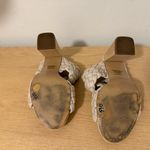 Steven By Steve Madden  Cream Braided Sneakers Photo 4