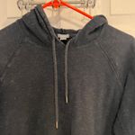 Aerie  Black Cropped Women's Hoodie Pullover Photo 3