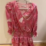 Amanda Uprichard Pink Swirl Dress Photo 0