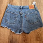 EXPRESS Women’s Levi's 501 cutoff shorts size 30 Photo 2