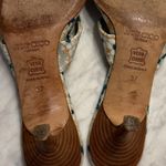 Jimmy Choo  Vintage 2000s Floral Knot Kitten Heels Size 37 Photo 2