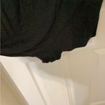 Victoria's Secret  Black Long Sleeve sleep Romper Photo 3