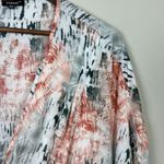 Tolani Kimono Top OS Multicolor Tie Dye 3/4 Dolman Sleeve Modal Boho Hippie White Size undefined Photo 13