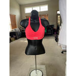 PINK - Victoria's Secret Women's PINK Coral Sports Bra Size S Photo 1