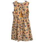 Modcloth  Annie Get Your Fun Cutout Fit & Flare Dress Sz XL Western Cowgirl Rodeo Photo 1