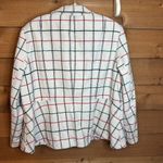 Jessica London Plaid Wool péplum business coat blazer plus size single button academia Photo 4