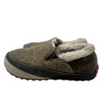 Sorel  Mackenzie Slip-On Shoes‎ Clog Slipper Snow Wool Shoes Brown Tan Size US 7 Photo 7
