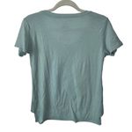 Disney Teal Blue & Bronze Star Wars Baby Yoda T-Shirt Women’s Size Small  Shirt! Photo 1