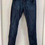 Hudson Jeans Hudson Metallic W427DHA Straight Skinny Denim Jeans 27 Photo 0