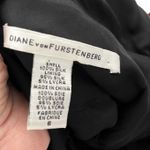 Diane von Furstenberg DVF Silk Wrap Dress Sz 6 Multicolor Abstract Whimsigoth Purple Photo 11