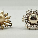 Vintage Sunburst & Floral Screw Photo 0