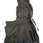 Akris Punto  Black Polka Dot Sleeveless Dress Photo 0