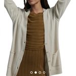 Anthropologie Pilcro Cashmere Kelly Boyfriend Cardigan Photo 0